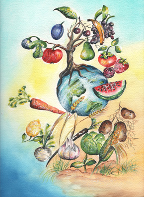 Compassionate Harvest Print